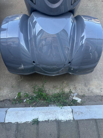 ! LICHIDARE DE STOC ! Tricicleta Electrica, FARA Permis, Volta M6, viteza maxima 25 km pe ora, Motor 1000W, Autonomie pana la 50 km [1]