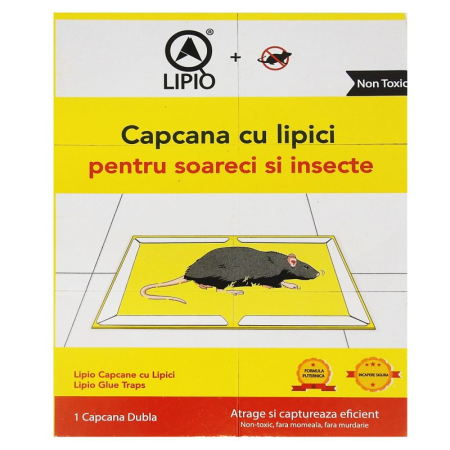 Sub 99 Lei - Lipio Capcana Dubla pentru Insecte si Soareci 17-3, 23.6