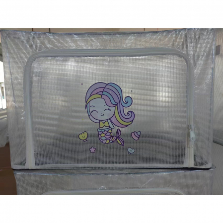 Pentru Casa si Camping - Little Girl-New Storage Box- 100L- 60*42*40
