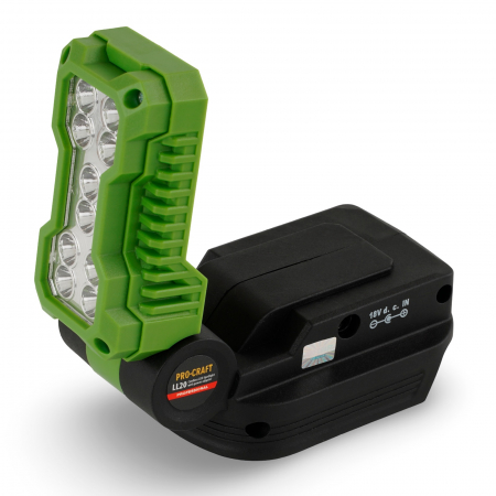 LL20 PROCRAFT – Reflector LED portabil pe acumulator LL20 PROCRAFT 500 lumeni, NU contine acumulator si incarcator [2]