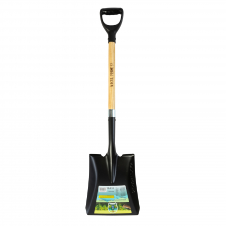 Lopata 282x238x1.5mm, cu coada lemn, 1050 mm [1]