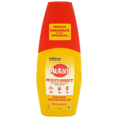 Sub 99 Lei - Lotiune, Autan Repelent Multi Insect, 100 ml