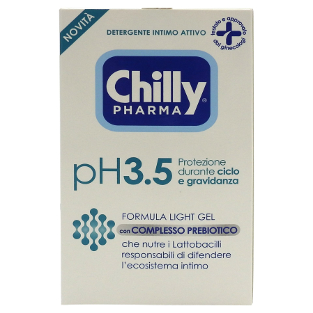 Sub 99 Lei - Lotiune Intima, Chilly, 250 ml Complex Prebiotic