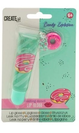 Jucarii, Copii & Bebe - Luciu de buze cu accesoriu, Create It! Candy Explosion, Verde