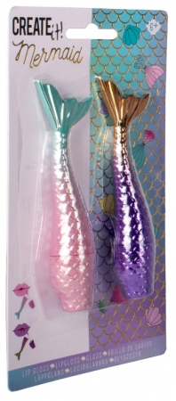 Luciu de Buze Sirena, Create It!, 2 buc [4]
