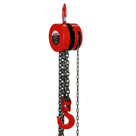 Macara manuala 3000 kg cu lant 3 m ELEFANT ESZ-3 [3]