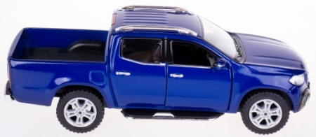 Macheta metalica 1:34 Kinsmart Mercedes-Benz X-Class, Albastru, 12cm [2]
