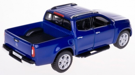 Macheta metalica 1:34 Kinsmart Mercedes-Benz X-Class, Albastru, 12cm [3]