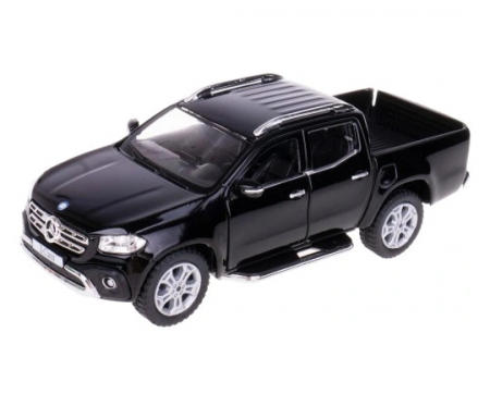 Jucarii, Copii & Bebe - Macheta metalica 1:34 Kinsmart Mercedes-Benz X-Class, Negru,12cm