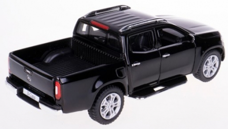 Macheta metalica 1:34 Kinsmart Mercedes-Benz X-Class, Negru,12cm [3]