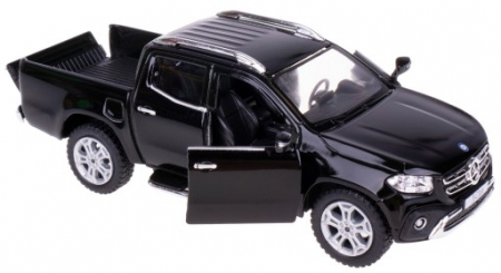 Macheta metalica 1:34 Kinsmart Mercedes-Benz X-Class, Negru,12cm [1]
