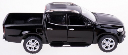 Macheta metalica 1:34 Kinsmart Mercedes-Benz X-Class, Negru,12cm [2]