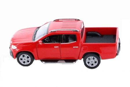 Macheta metalica 1:34 Kinsmart Mercedes-Benz X-Class, Rosu, 12cm [1]