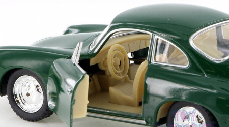 Macheta metalica 1:34 Kinsmart Porsche 356B Carrera, Verde, 12cm [1]