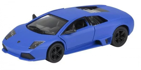 Jucarii, Copii & Bebe - Macheta metalica 1:34 Lamborghini Murcielago, 12 cm, Albastru