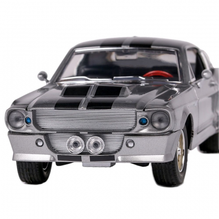 Macheta metalica 1:34 Shelby GT-500, 12 cm, Gri [1]
