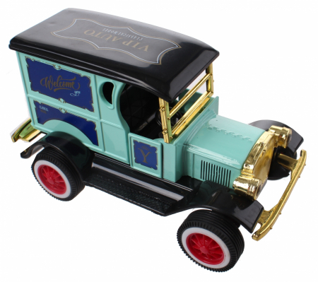 Jucarii, Copii & Bebe - Macheta metalica 1920 Classic, 12 cm, Bleu, Toi-Toys