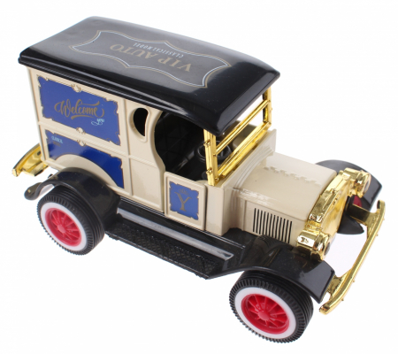 Jucarii, Copii & Bebe - Macheta metalica 1920 Classic Y Welcome, 12 cm, Crem, Toi-Toys