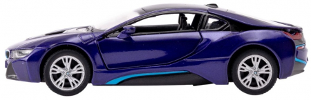 Macheta metalica Bmw i8 Kinsmart, Scara 1:36, Mov [4]