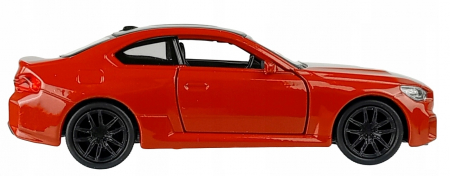 Macheta metalica Bmw M2 G87 Coupe 2023, Welly, Scara 1:34, Rosu [6]
