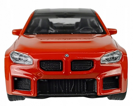 Macheta metalica Bmw M2 G87 Coupe 2023, Welly, Scara 1:34, Rosu [7]
