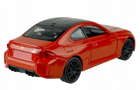 Macheta metalica Bmw M2 G87 Coupe 2023, Welly, Scara 1:34, Rosu [1]