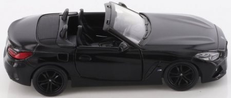 Macheta metalica Bmw Z4, Kinsmart, Scara 1:34, Negru [3]