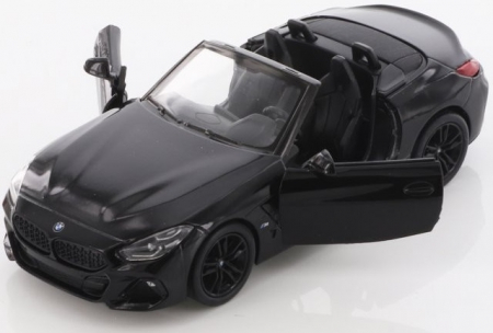 Macheta metalica Bmw Z4, Kinsmart, Scara 1:34, Negru [1]