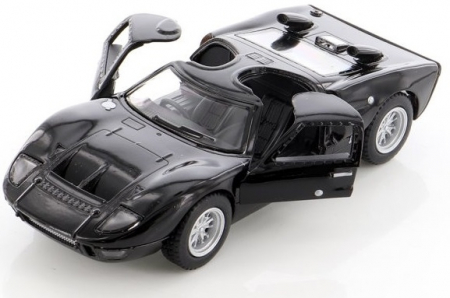 Macheta metalica Ford GT40 MKII 1966, Kinsmart, Scara 1:32, Negru [1]
