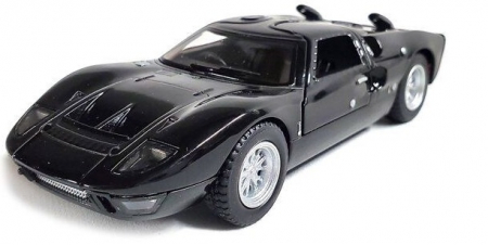 Jucarii, Copii & Bebe - Macheta metalica Ford GT40 MKII 1966, Kinsmart, Scara 1:32, Negru