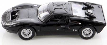 Macheta metalica Ford GT40 MKII 1966, Kinsmart, Scara 1:32, Negru [4]