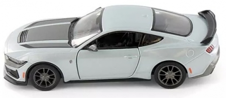 Macheta metalica Ford Mustang Dark Horse 2024, Kinsmart, Scara 1:38, Gri [1]