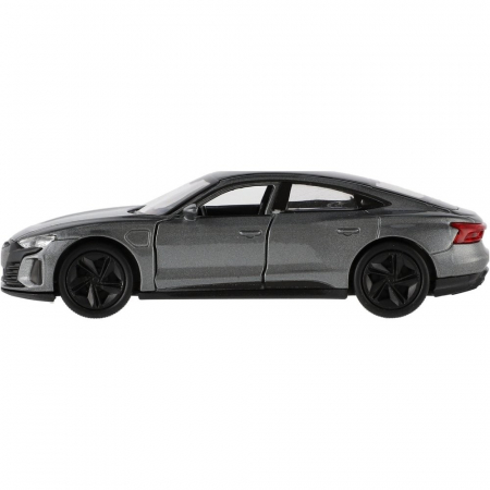 Macheta metalica Welly 1:34 Audi RS E-tron GT, Dark Grey, 12 cm [2]