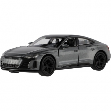 Jucarii, Copii & Bebe - Macheta metalica Welly 1:34 Audi RS E-tron GT, Dark Grey, 12 cm