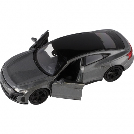 Macheta metalica Welly 1:34 Audi RS E-tron GT, Dark Grey, 12 cm [1]
