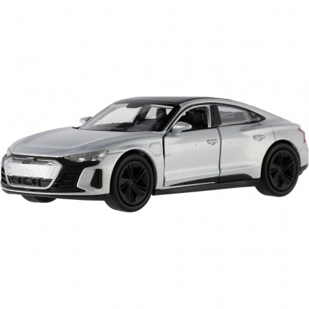 Jucarii, Copii & Bebe - Macheta metalica Welly 1:34 Audi RS E-tron GT, Light Grey, 12 cm