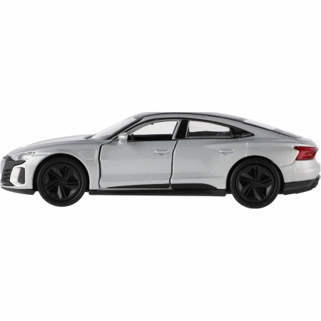 Macheta metalica Welly 1:34 Audi RS E-tron GT, Light Grey, 12 cm [2]