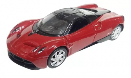 Jucarii, Copii & Bebe - Macheta metalica Welly 1:34 Huayra, Rosu