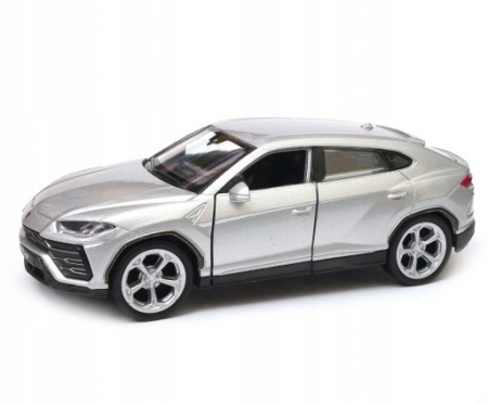Macheta metalica Welly Lamborghini Urus, 12 cm, Gri [1]