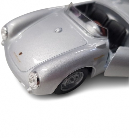 Macheta metalica Welly Porsche 550 Spider [4]