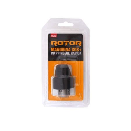 Mandrina SDS-Plus cu prindere rapida – ROTOR [2]