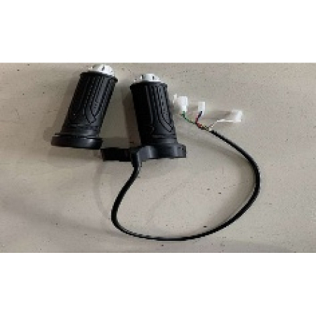 Piese de schimb vehicule electrice - Manetă accelerație pentru scuter electric RDB Royal - piesă originală