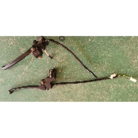 Piese tricicluri electrice - Manetă frână stânga pentru triciclu electric RDB A-Klass4 - piesă originală