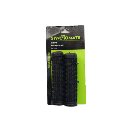 Biciclete, trotinete, triciclete - Manșoane cauciuc HC835 pentru bicicletă - accesoriu ciclism