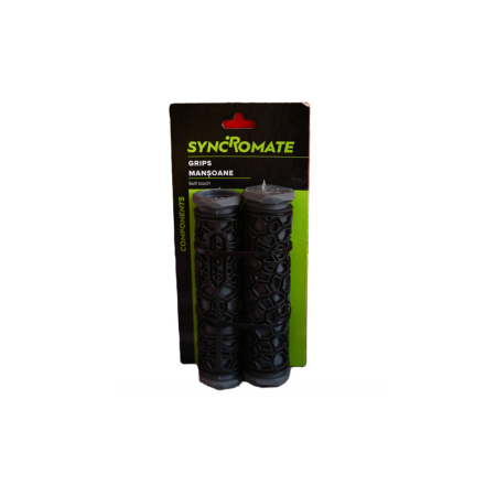Biciclete, trotinete, triciclete - Manșoane cracker TPR - 130mm pentru bicicletă - accesoriu ciclism
