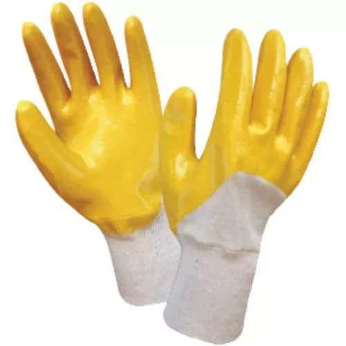 Echipamente de protectie - Mănuși de bumbac, Acoperite cu nitril N2307, Marimea S9