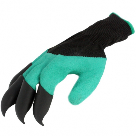 Lichidare Manusi de Gradinarit, cu 4 Gheare pentru Sapat 12buc/set [4]