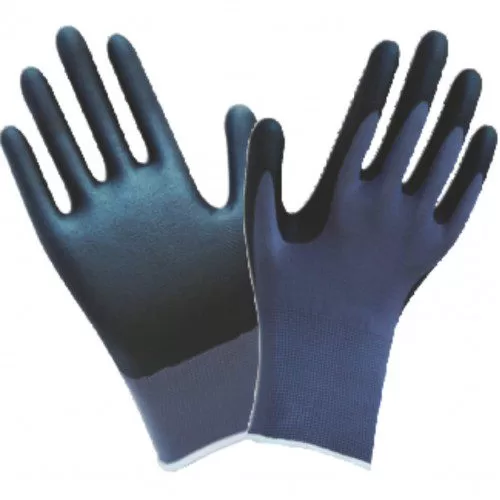 Echipamente de protectie - Mănuși protecție Nylon Spandex cu Spumă Nitril, Marime S10