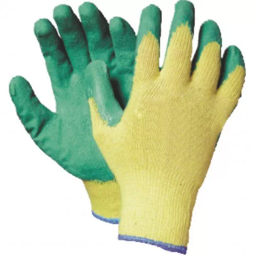 Echipamente de protectie - Mănuși poliester acoperite cu latex Rotakt L1101