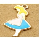 Martisor Bratara Copii - Martisor Bratara cu Impletitura pentru Copii, Model 4